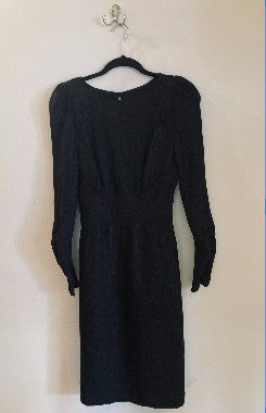 Ossie Clark Black Dress