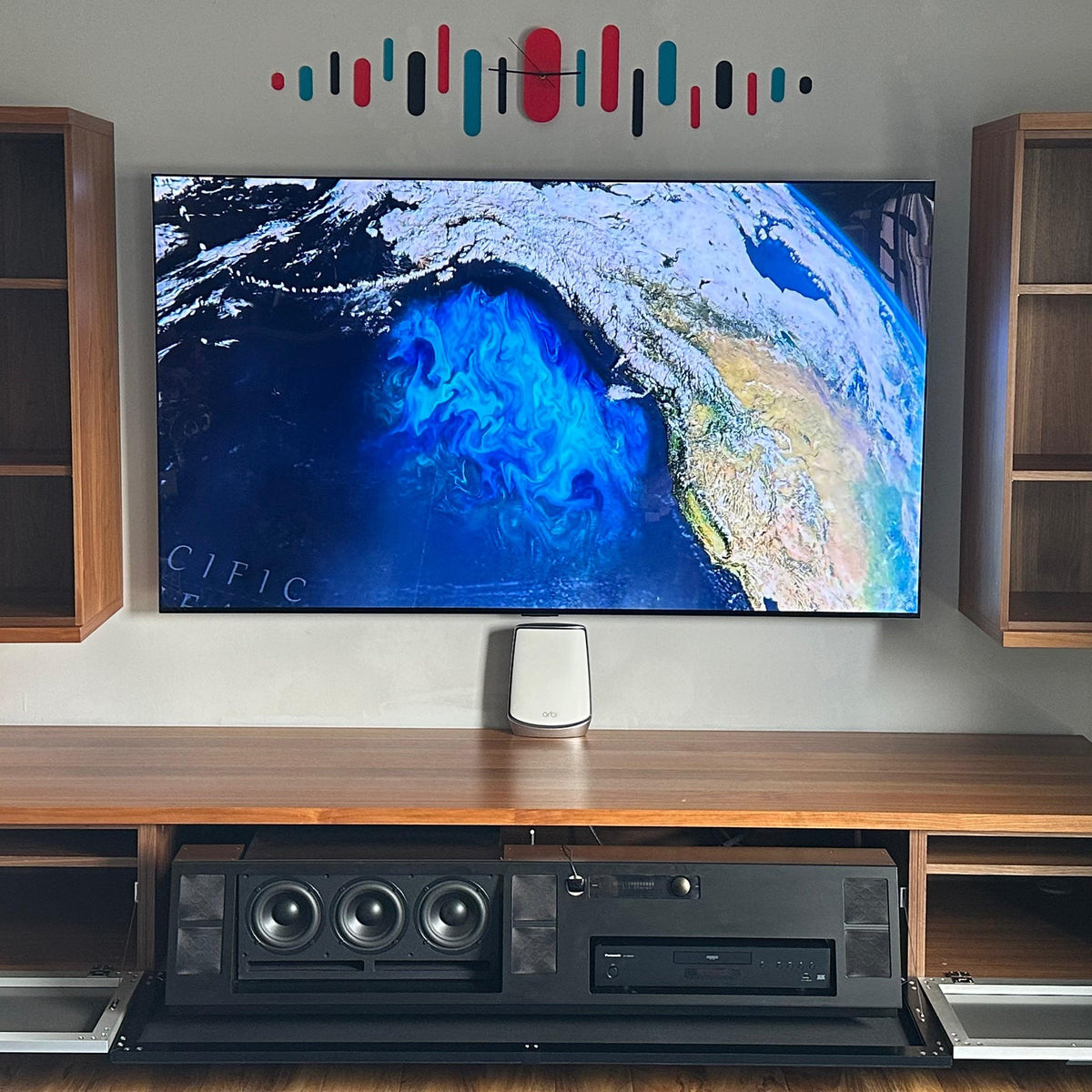 Sleek German design Hülsta Scopia furniture system