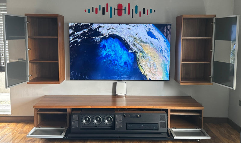 Sleek German design Hülsta Scopia furniture system