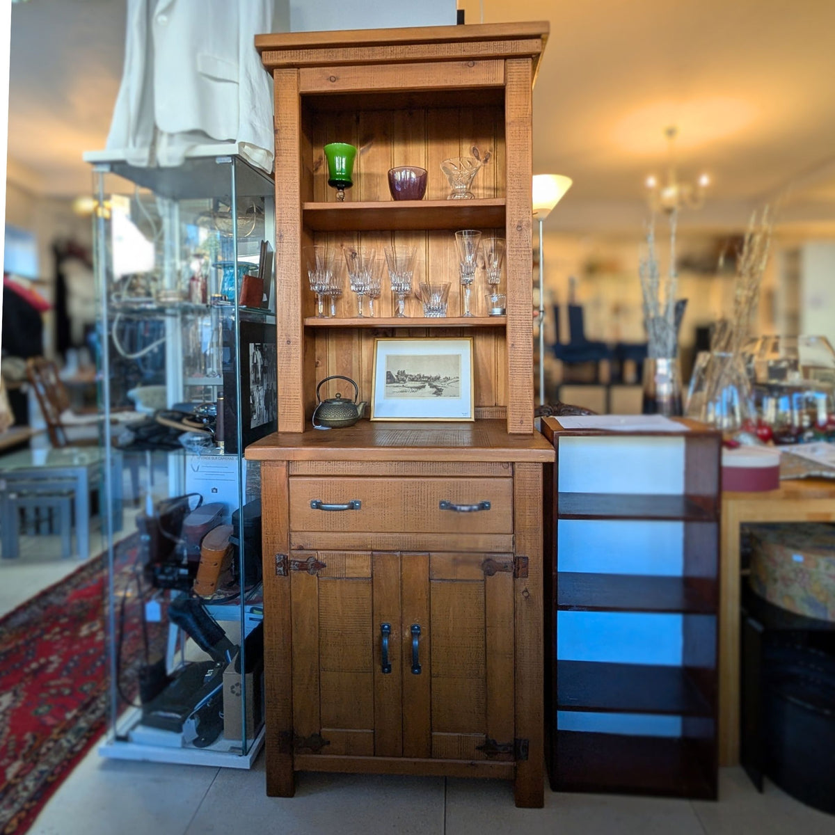 Bespoke Pine Dresser – Compact & Versatile