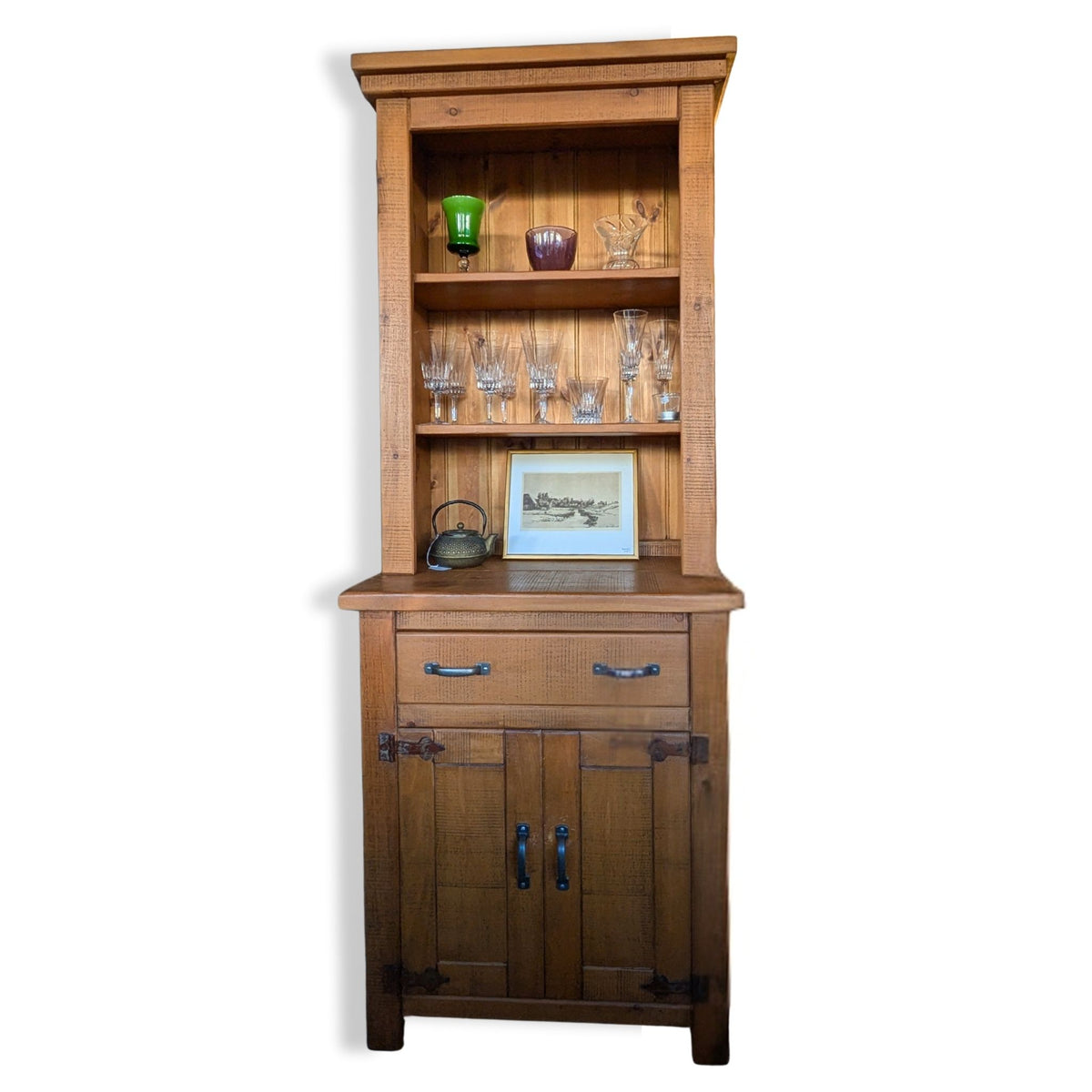 Bespoke Pine Dresser – Compact & Versatile