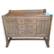 Splendid Antique Oak Sideboard