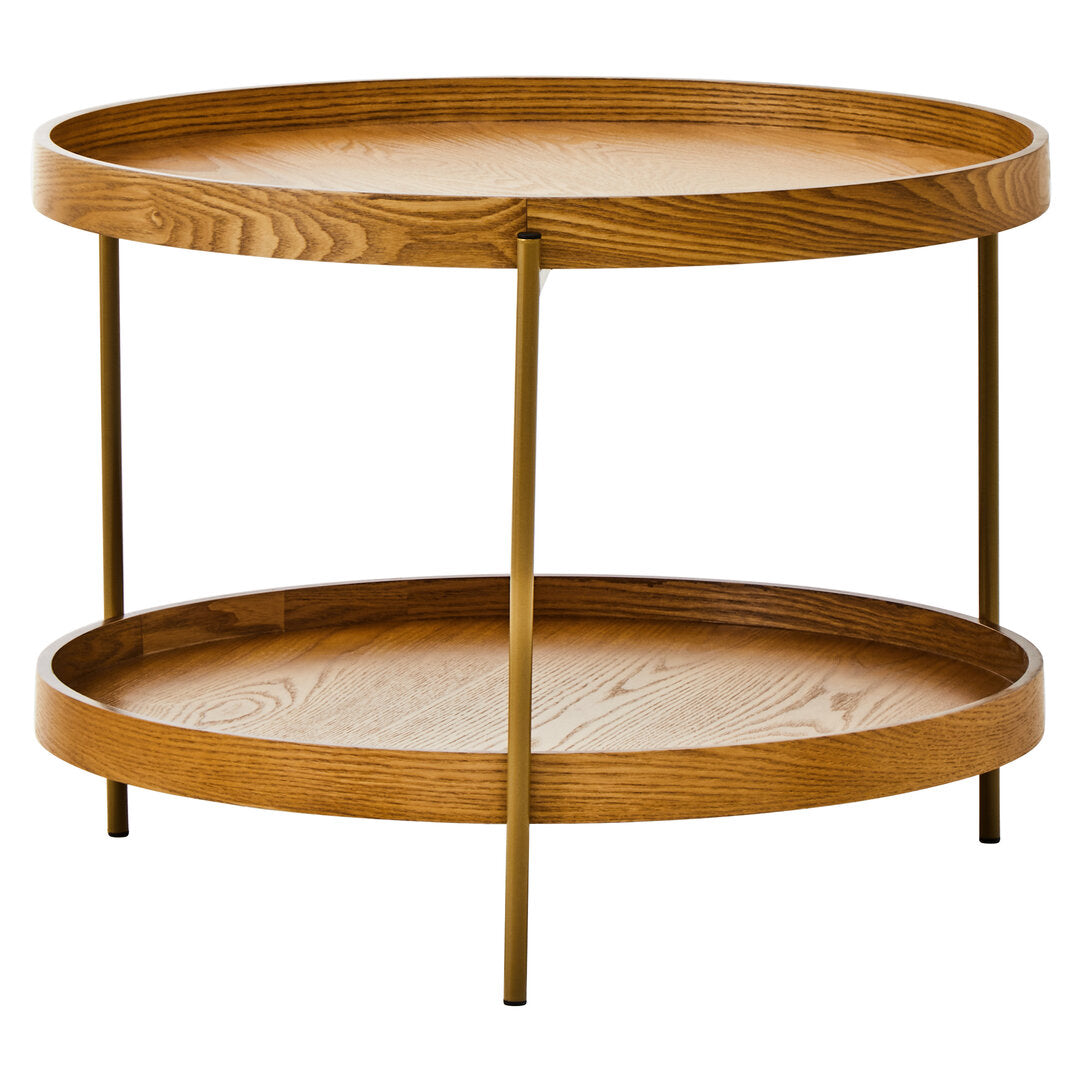 Viborg Two Tier Side Table