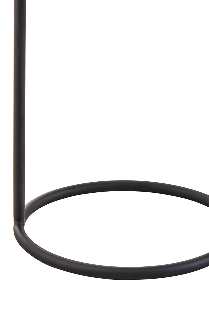 Trosa Black Hanging Top Side Table