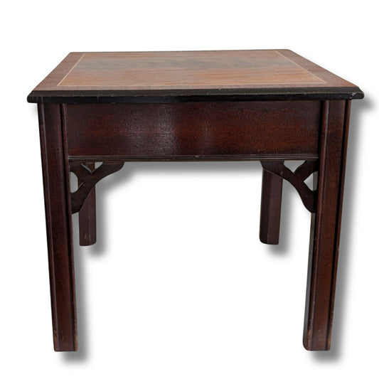 Square Mahogany Coffee Table