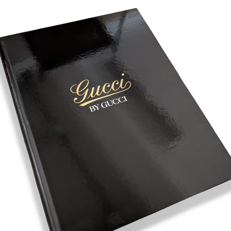 Gucci by Gucci’  Splipcased Fashion Coffee Table Book
