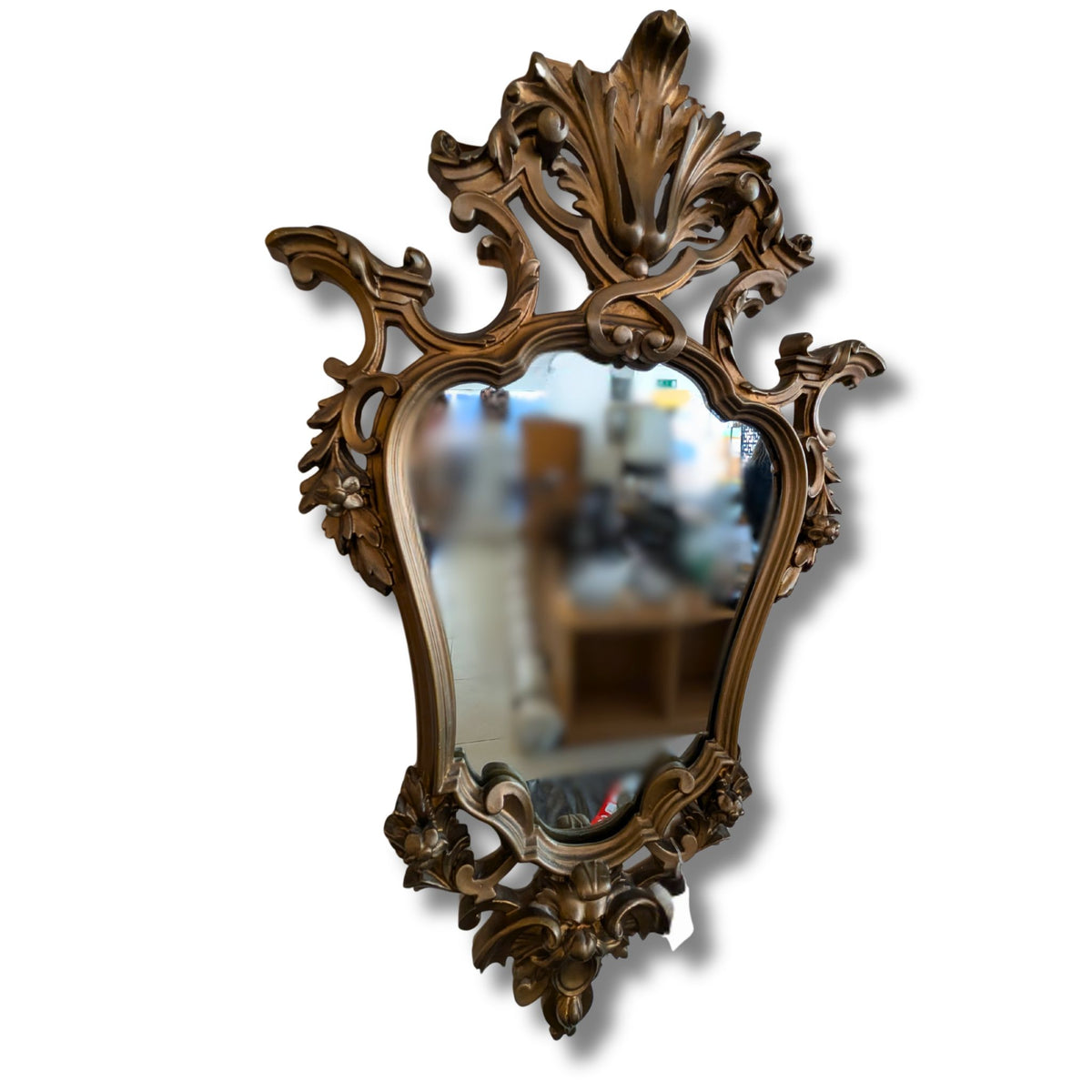 Large Ornate Decorative Wall Mirror