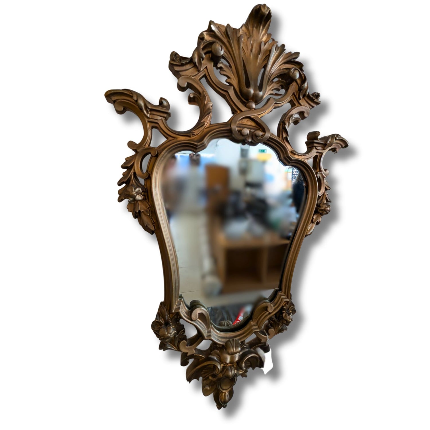 Large Ornate Decorative Wall Mirror