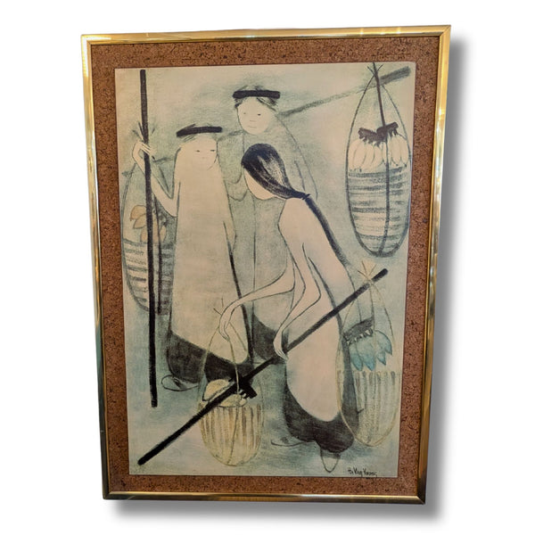 Ha Van Vuong Framed Artwork