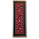 Framed Pakistani Embroidered Textile Wall Hanging