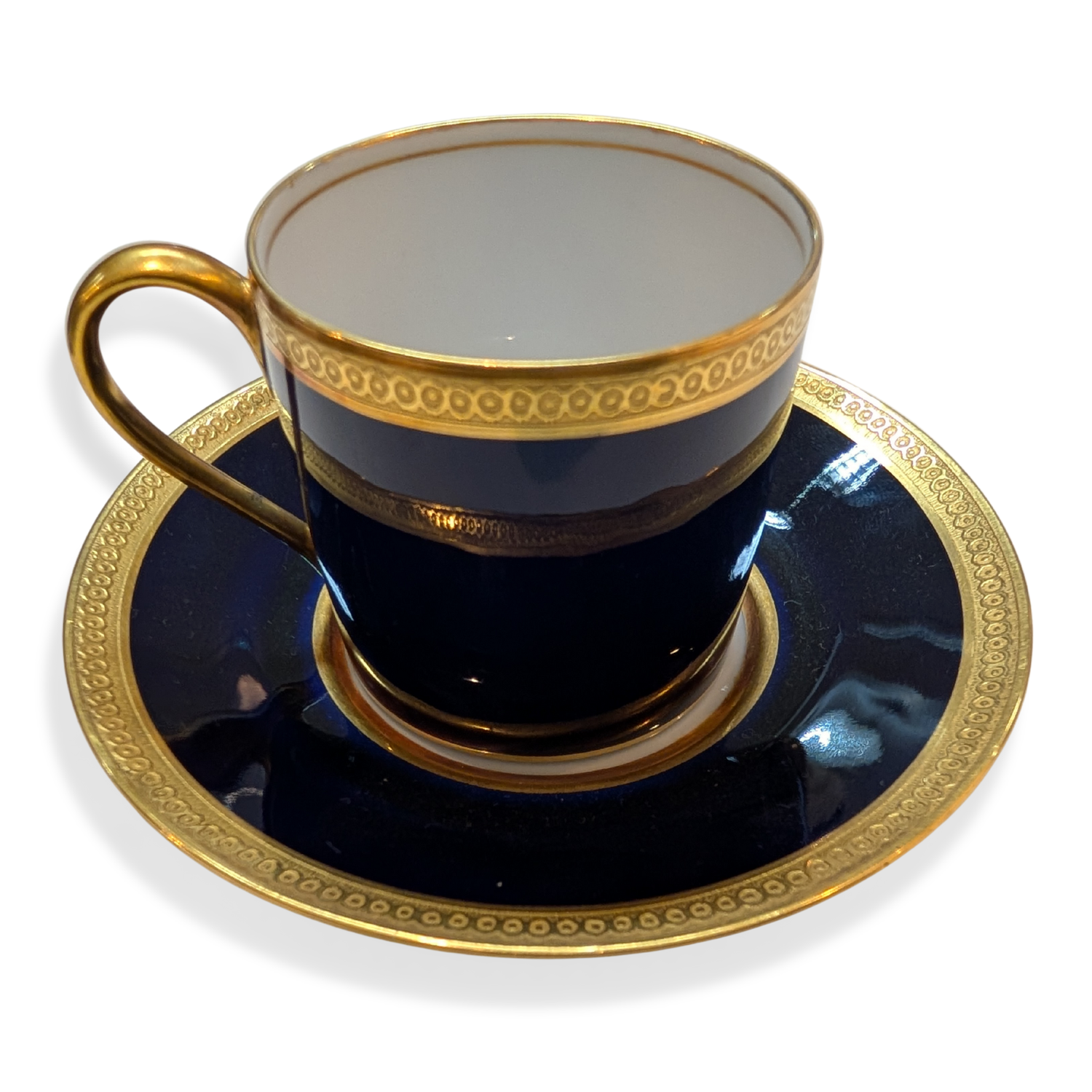 Limoges  Miniature Cup and Saucer