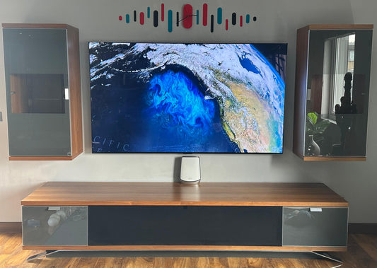 Sleek German design Hülsta Scopia furniture system