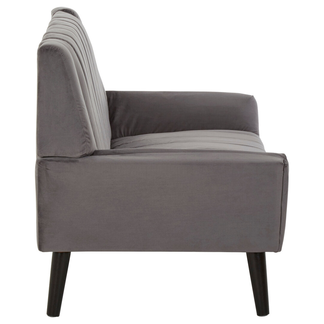 Savina 2 Seat Grey Sofa