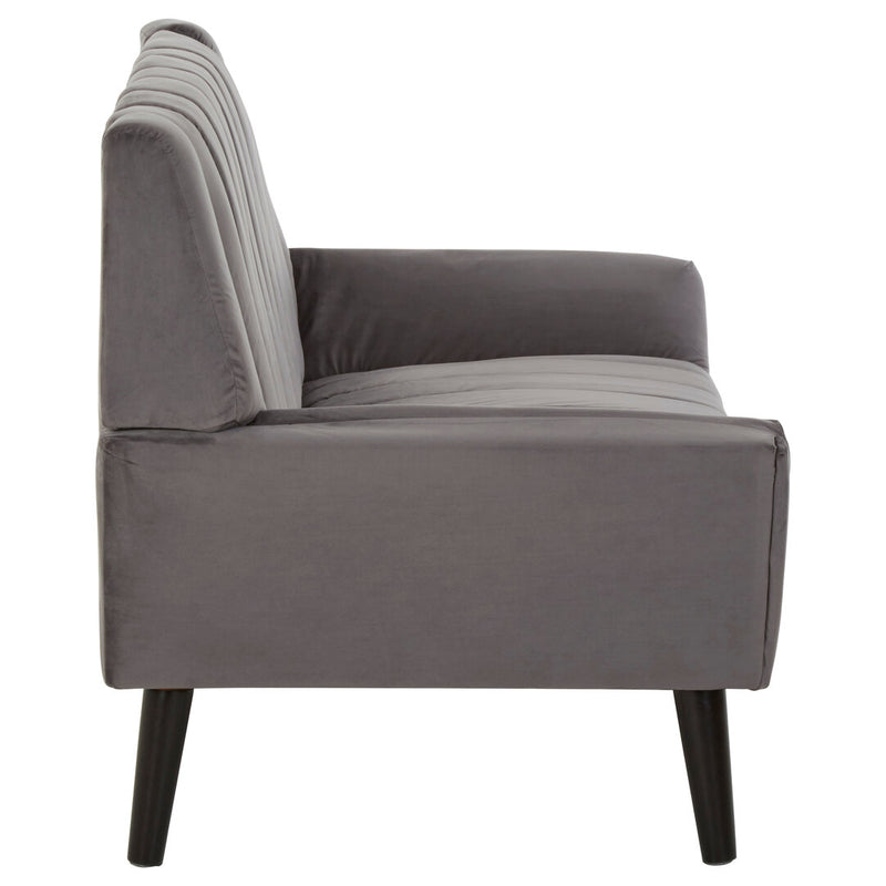 Savina 2 Seat Grey Sofa