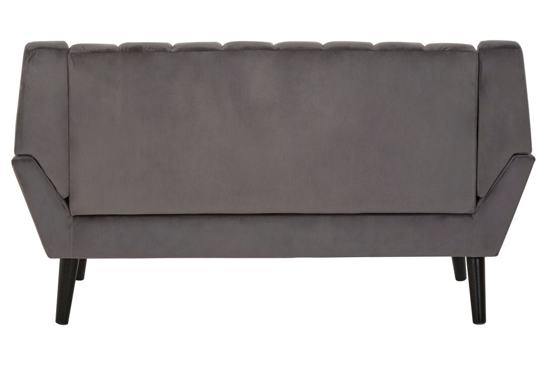 Savina 2 Seat Grey Sofa