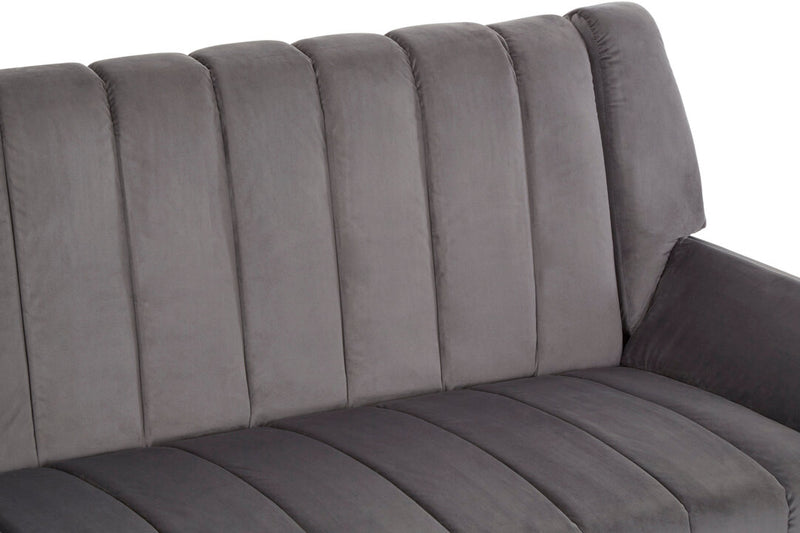 Savina 2 Seat Grey Sofa