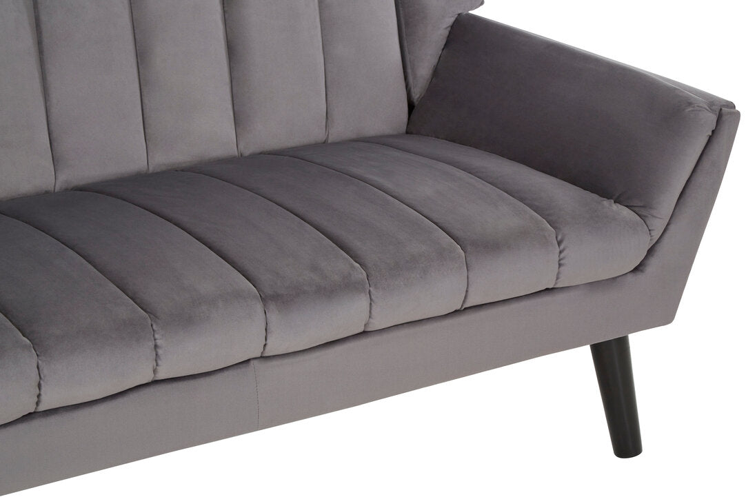 Savina 2 Seat Grey Sofa