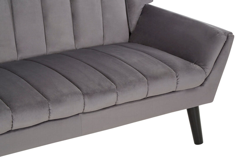 Savina 2 Seat Grey Sofa