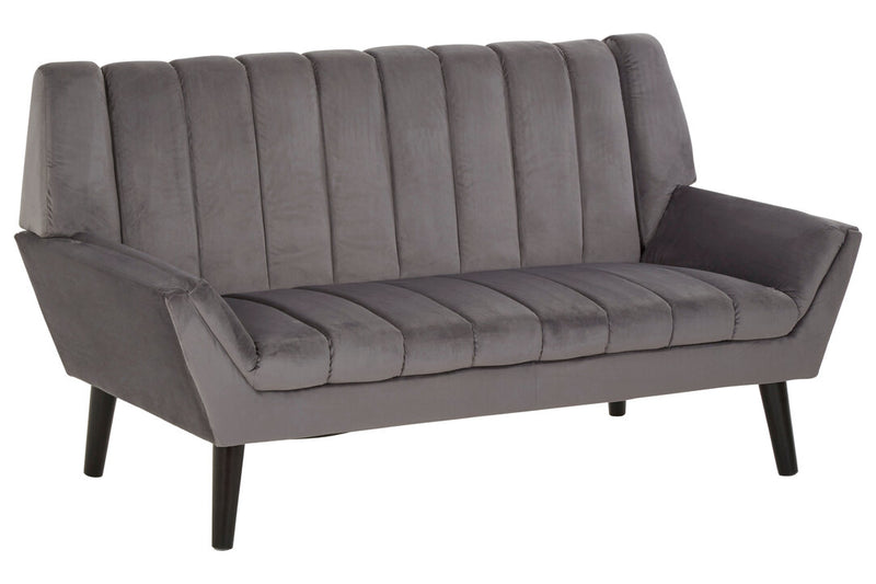 Savina 2 Seat Grey Sofa