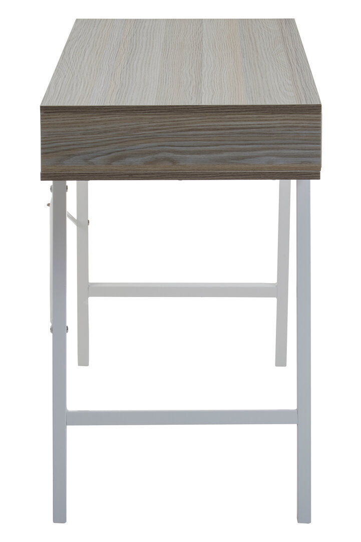 Bradbury Two Drawer Light Oak Veneer Desk