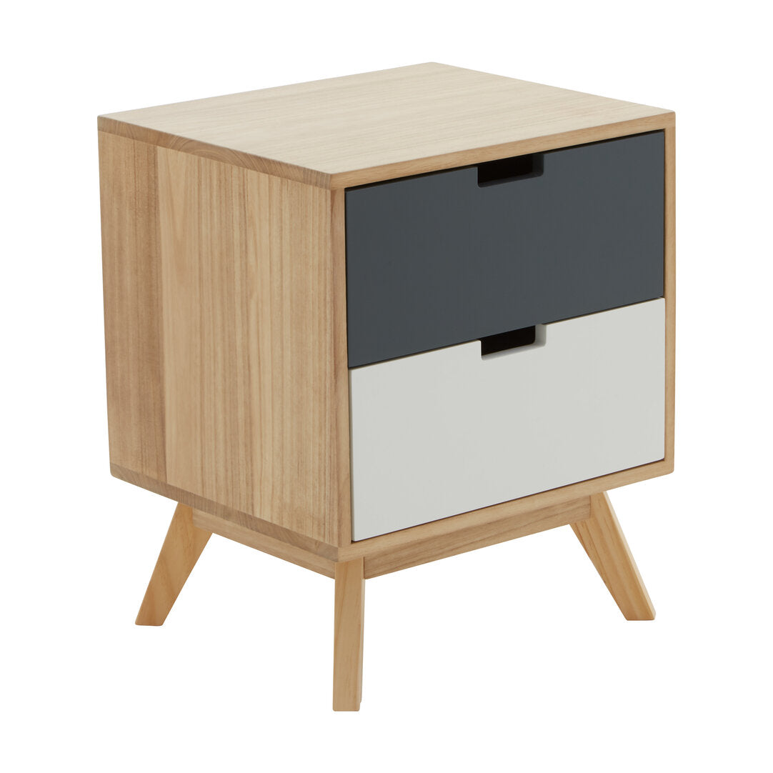 Watson 2 Drawer Bedside Table