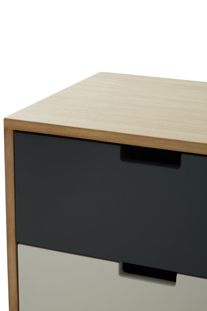 Watson 2 Drawer Bedside Table