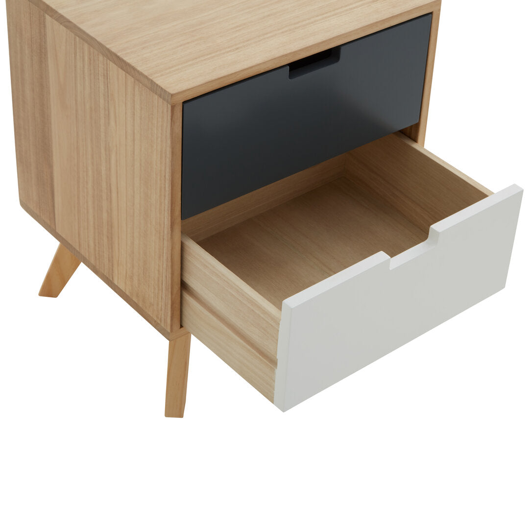 Watson 2 Drawer Bedside Table