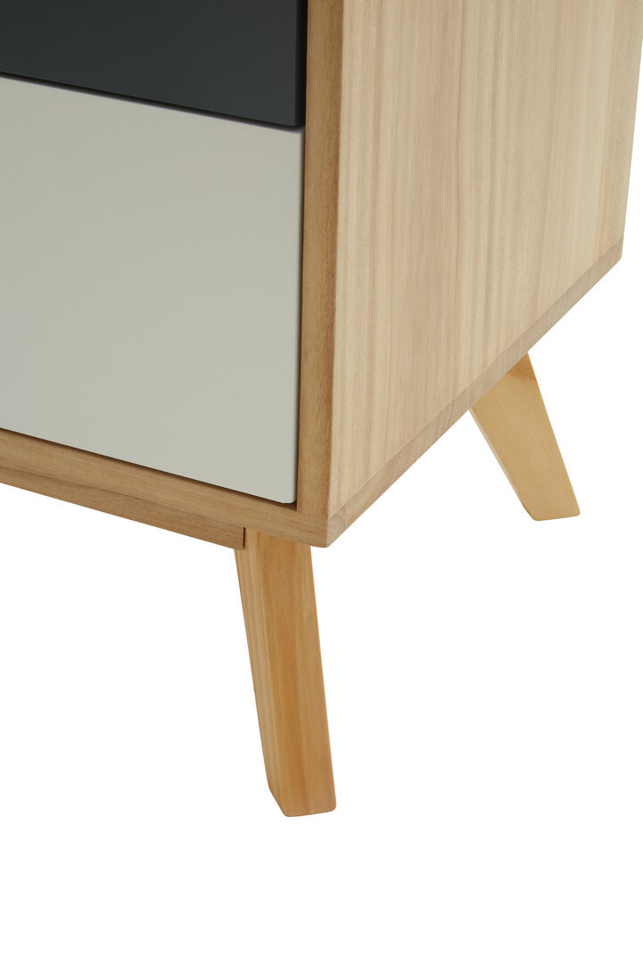 Watson 2 Drawer Bedside Table