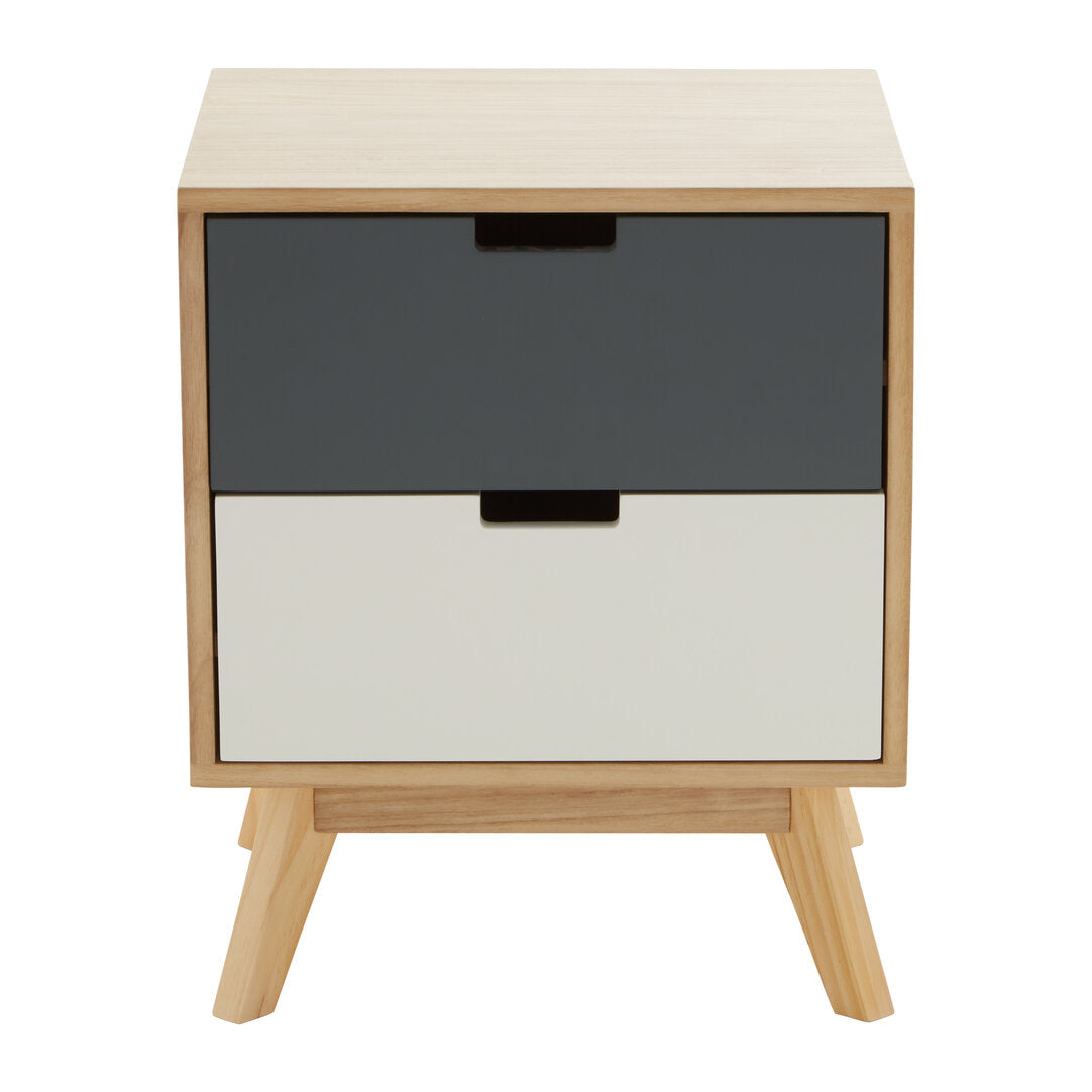 Watson 2 Drawer Bedside Table