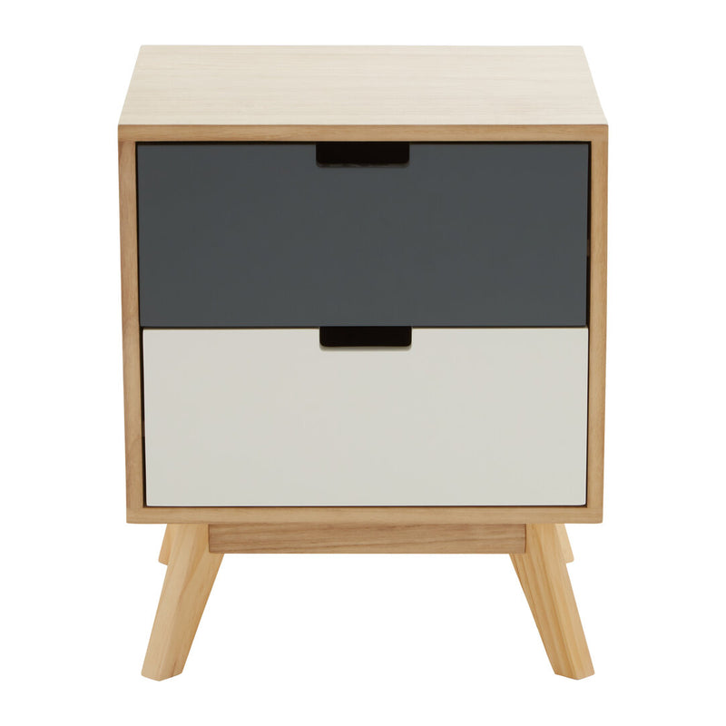 Watson 2 Drawer Bedside Table