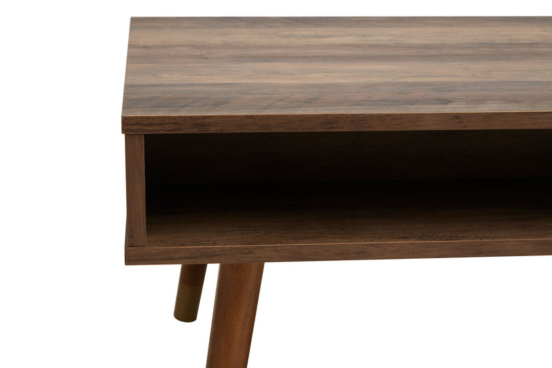 Frida Wood Veneer Coffee Table with 2 Drawers