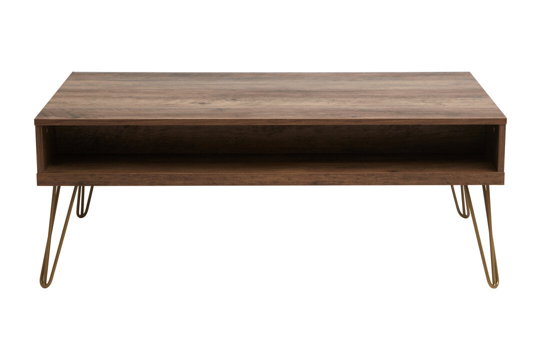Flori Coffee Table with 2 Drawers