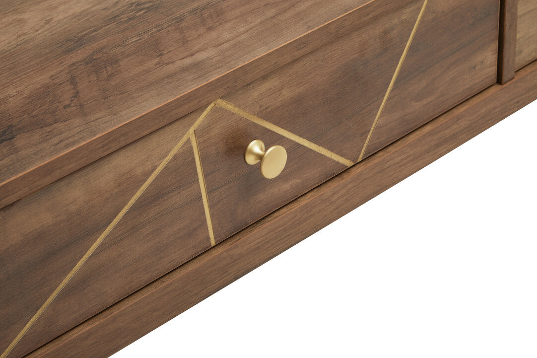 Flori Coffee Table with 2 Drawers