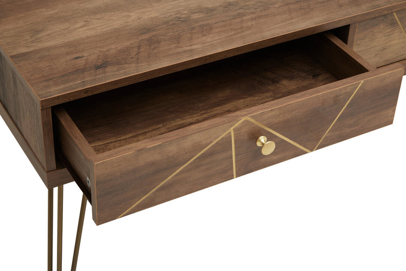 Flori Coffee Table with 2 Drawers