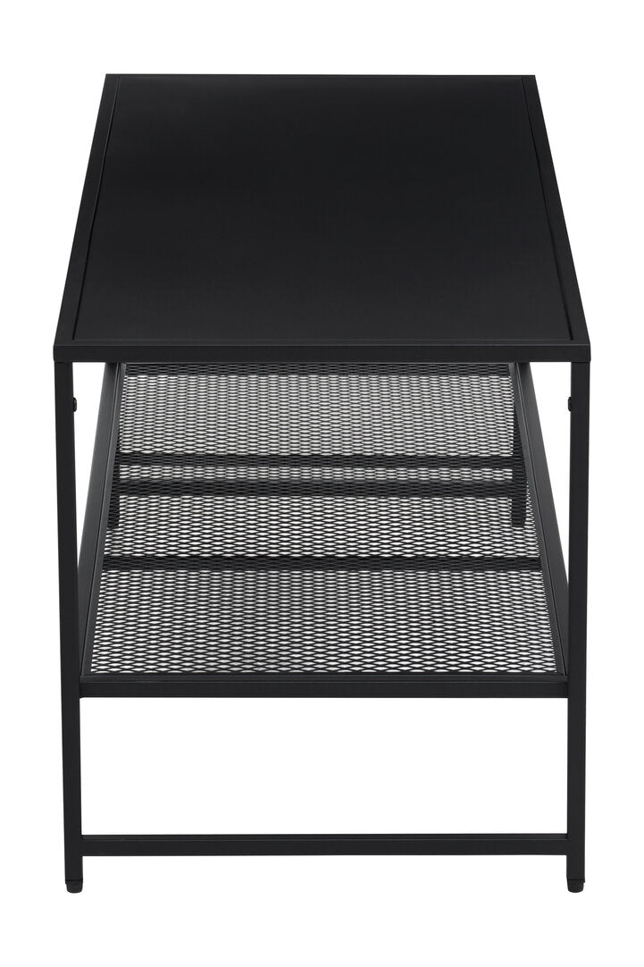 Acero Black Metal Coffee Table