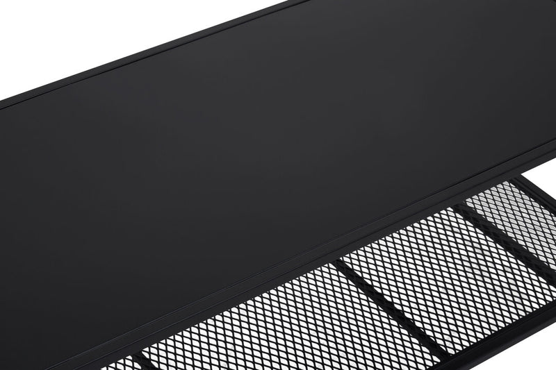 Acero Black Metal Coffee Table