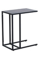 Acero Black Metal Side Table