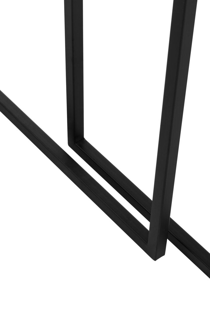 Depok Rattan And Metal Nest Of Two Tables