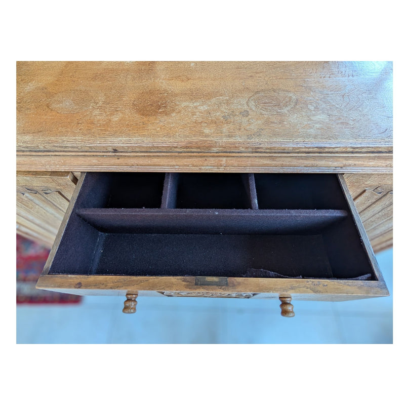 Splendid Antique Oak Sideboard