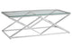 Allure Inverted Prism Base Coffee Table