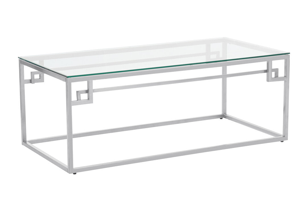 Allure Silver Coffee Table