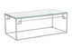 Allure Silver Coffee Table