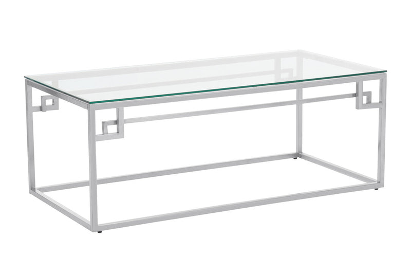 Allure Silver Coffee Table