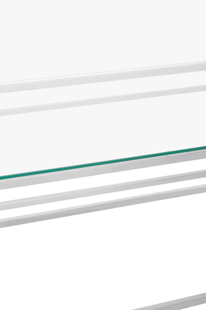 Allure Silver Coffee Table