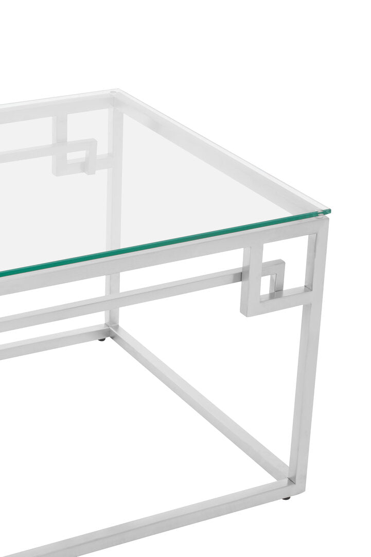 Allure Silver Coffee Table