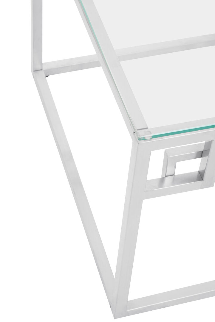 Allure Silver Coffee Table