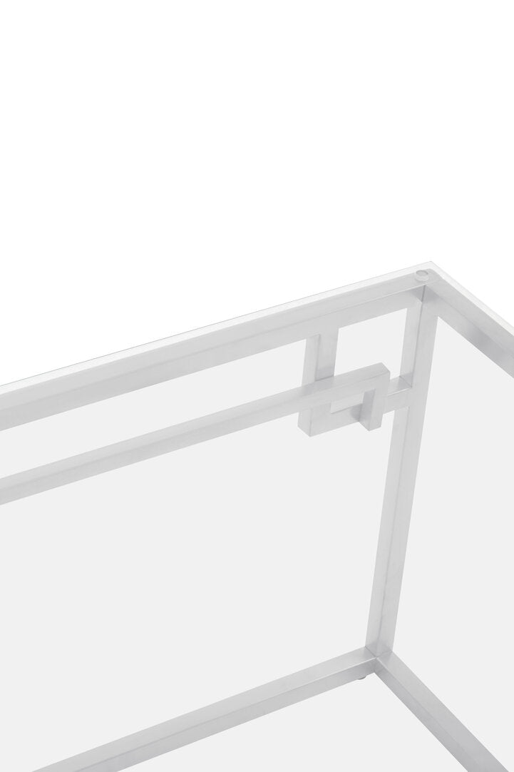 Allure Silver Coffee Table