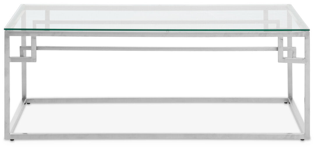 Allure Silver Coffee Table
