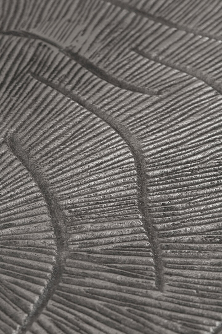 Silva Oak Effect Silver Top Coffee Table