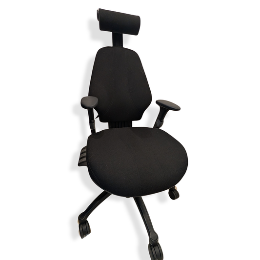 RH Logic 300 Medium Back Ergonomic Office Chair.